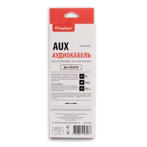 Кабель аудио 1xMini Jack - 1xMini Jack Belsis BS3018 1.0m