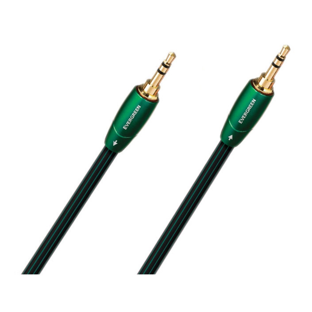 Кабель аудио 1xMini Jack - 1xMini Jack Audioquest Evergreen 3.5mm-3.5mm 3.0m