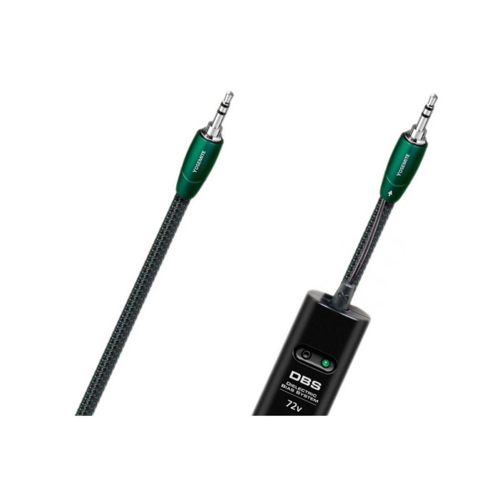 Кабель аудио 1xMini Jack - 1xMini Jack Audioquest Yosemite 3.5mm-3.5mm 5.0m