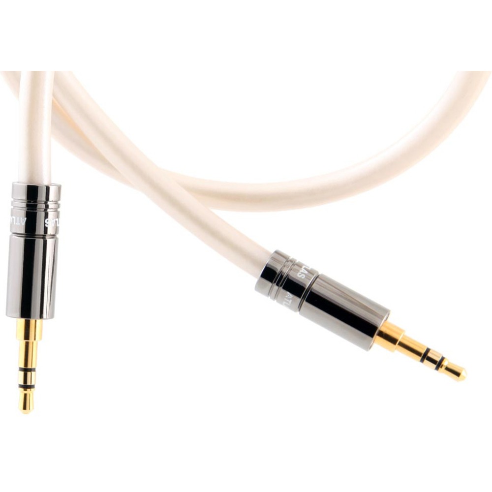 Кабель аудио 1xMini Jack - 1xMini Jack Atlas Cables Element Metik 3.5mm to Metik 3.5mm 1.0m