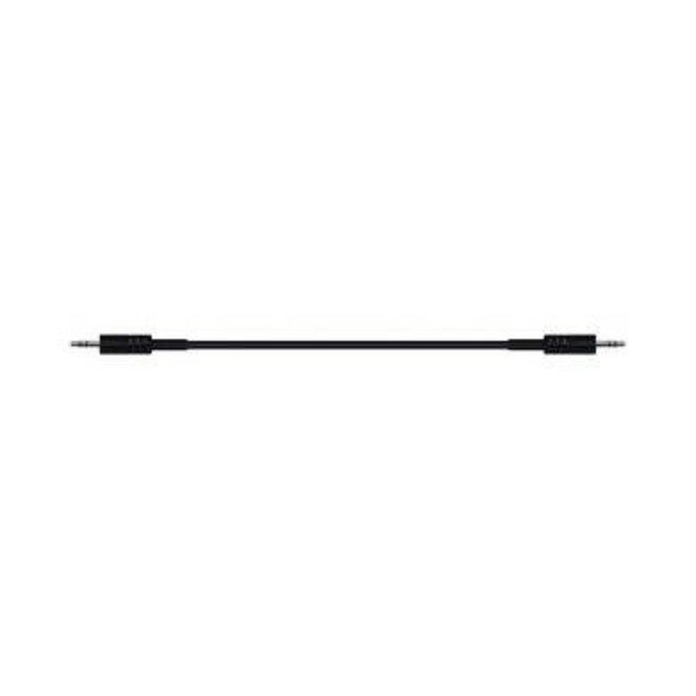 Кабель аудио 1xMini Jack - 1xMini Jack QUIK LOK STR608-2BK 2.0m