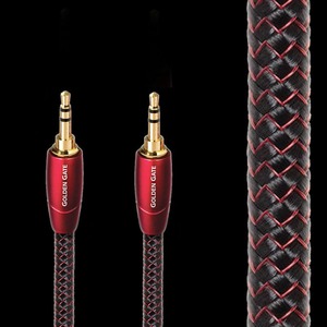Кабель аудио 1xMini Jack - 1xMini Jack Audioquest Golden Gate 3.5mm-3.5mm 2.0m