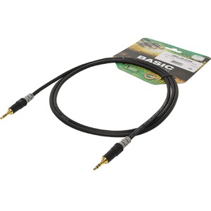 Кабель аудио 1xMini Jack - 1xMini Jack Sommer Cable HBA-3S-0090 0.9m