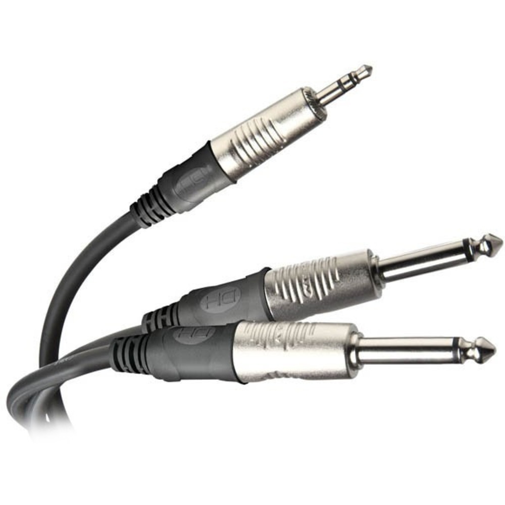 Кабель аудио 1xMini Jack - 2xJack Die Hard DHT545LU3 3.0m