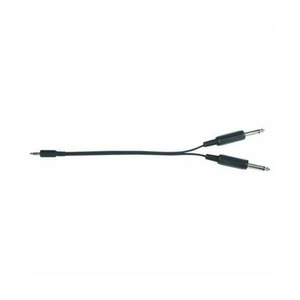 Кабель аудио 1xMini Jack - 2xJack Bespeco BT550 1.5m