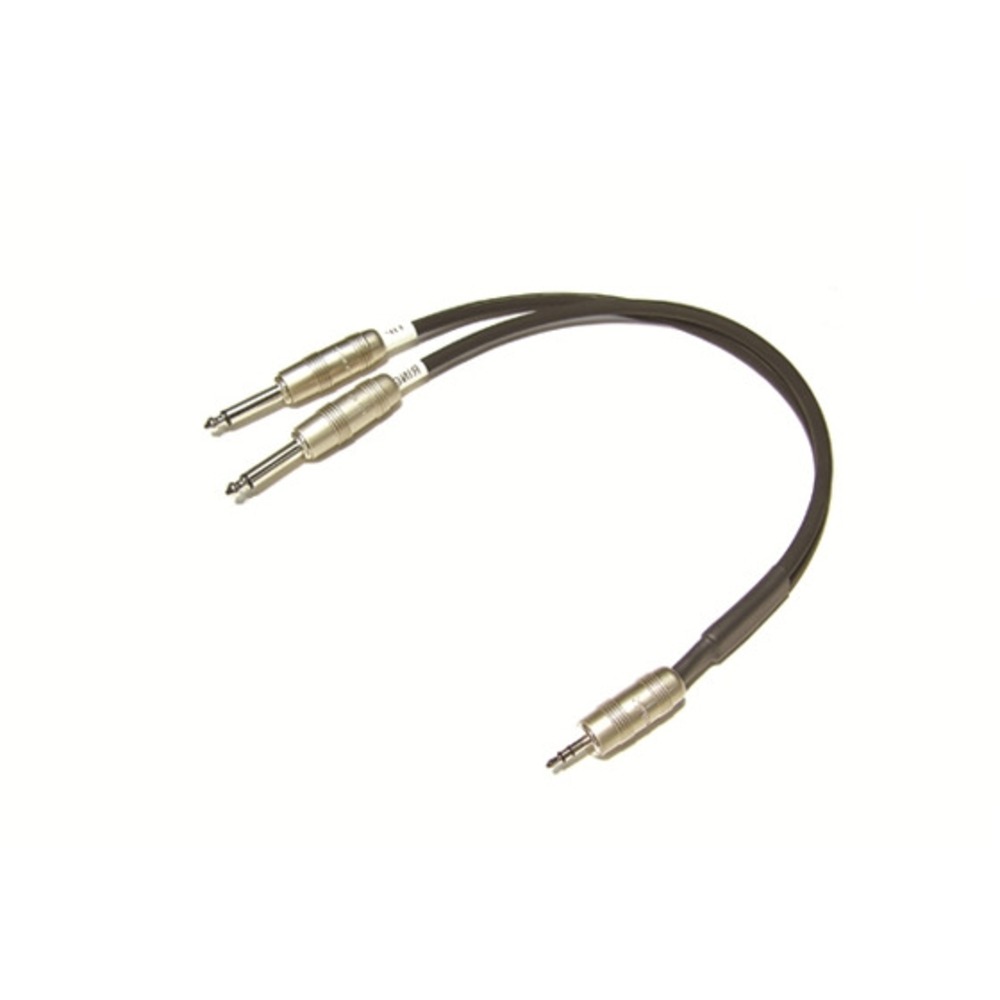 Кабель аудио 1xMini Jack - 2xJack Kirlin Y-362PR-3 3.0m