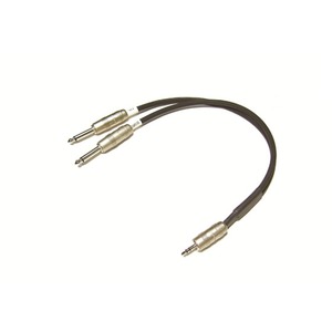 Кабель аудио 1xMini Jack - 2xJack Kirlin Y-362PR-3 3.0m