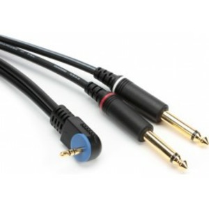 Кабель аудио 1xMini Jack - 2xJack Mogami 3.5S-2P-6Ft 1.8m