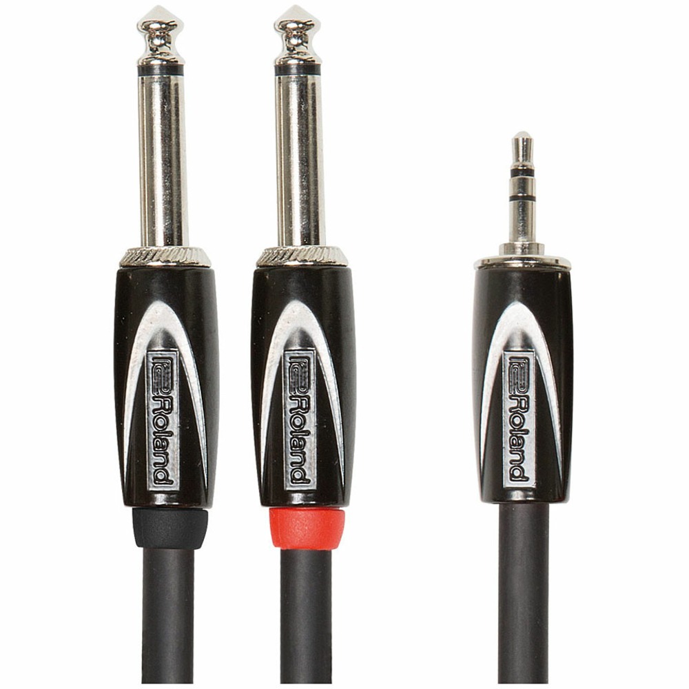 Кабель аудио 1xMini Jack - 2xJack Roland RCC-10-3528 3.0m