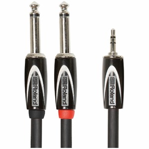 Кабель аудио 1xMini Jack - 2xJack Roland RCC-10-3528 3.0m