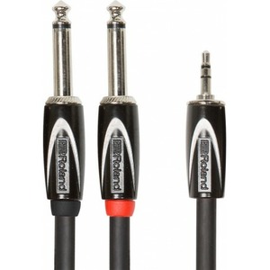 Кабель аудио 1xMini Jack - 2xJack Roland RCC-5-3528 1.5m
