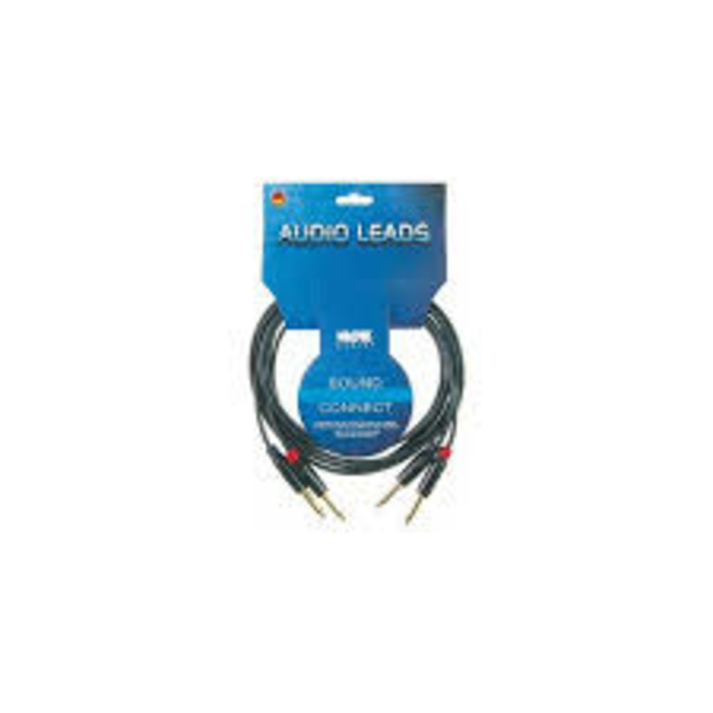 Кабель аудио 2xJack - 2xJack KLOTZ KMPP0300 3.0m
