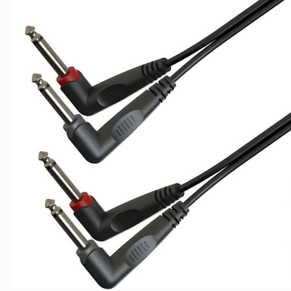 Кабель аудио 2xJack - 2xJack Roxtone RACC110/0,9 0.9m