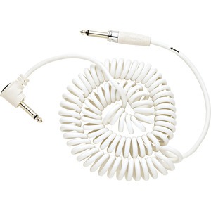 Кабель инструментальный Fender KOIL KORD - 30 INSTRUMENT CABLE WHITE