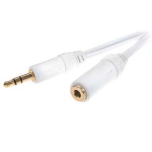 Удлинитель 1xMini Jack - 1xMini Jack Vivanco 23003 2.5m