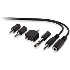 Удлинитель 1xMini Jack - 1xMini Jack Belkin F8V3236Aea5M 5.0m