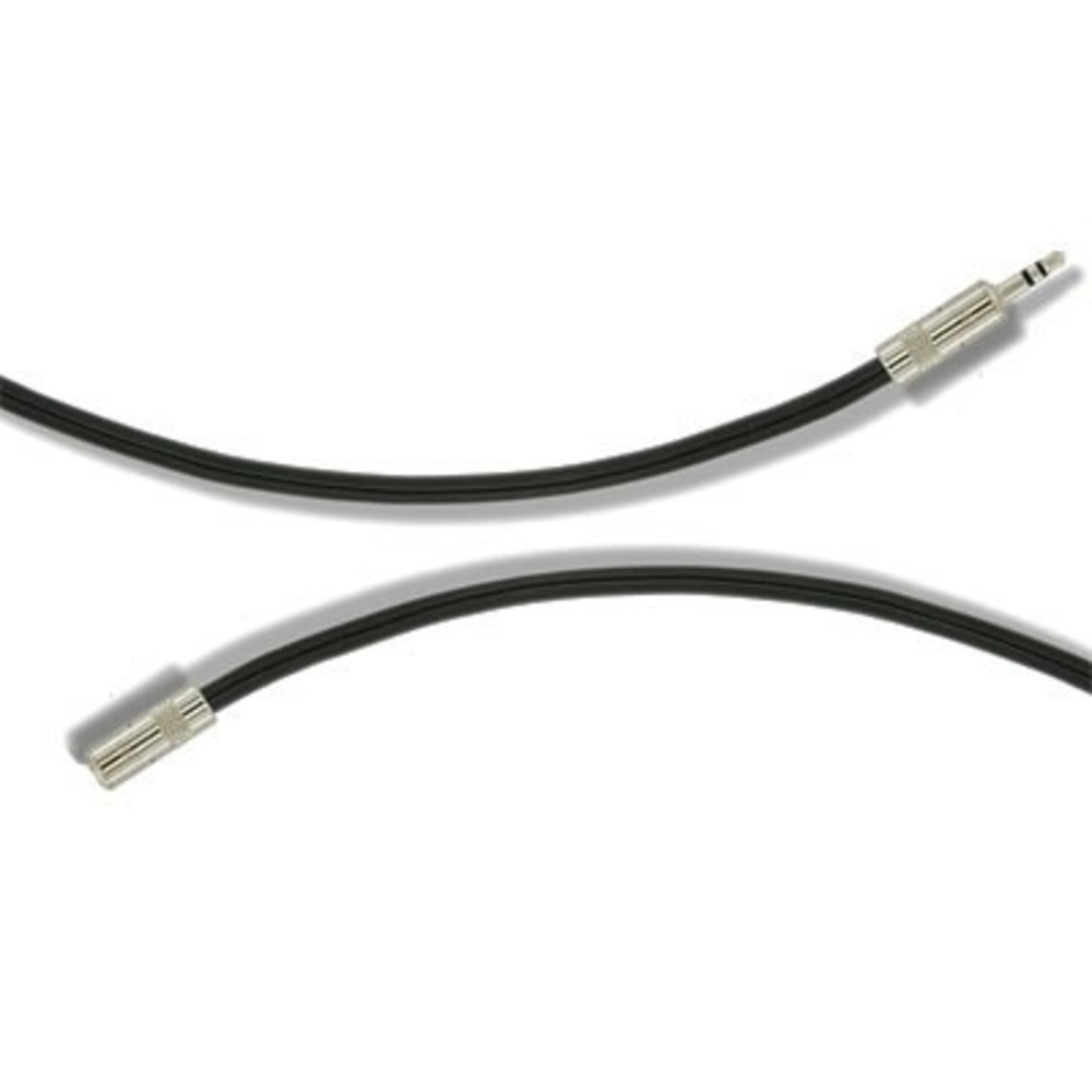 Удлинитель 1xMini Jack - 1xMini Jack MrCable AIJMFM-02-P Black 2.0m