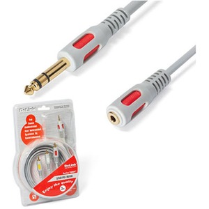 Удлинитель 1xMini Jack - 1xMini Jack DeLink Jack 6.3 Male - miniJack Female 7.0m