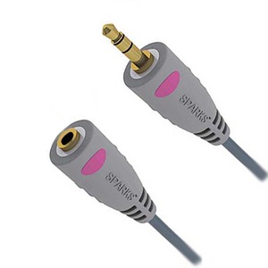 Удлинитель 1xMini Jack - 1xMini Jack Sparks SG1133 3.0m