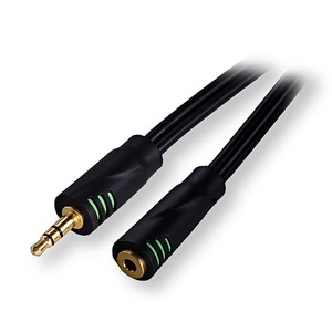 Удлинитель 1xMini Jack - 1xMini Jack Logan EL106-0150 1.5m