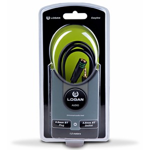 Удлинитель 1xMini Jack - 1xMini Jack Logan EL106-0150 1.5m