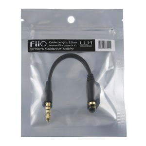 Удлинитель 1xMini Jack - 1xMini Jack FiiO LU1