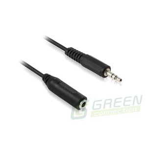 Удлинитель 1xMini Jack - 1xMini Jack Greenconnect GC-STM2F 25.0m