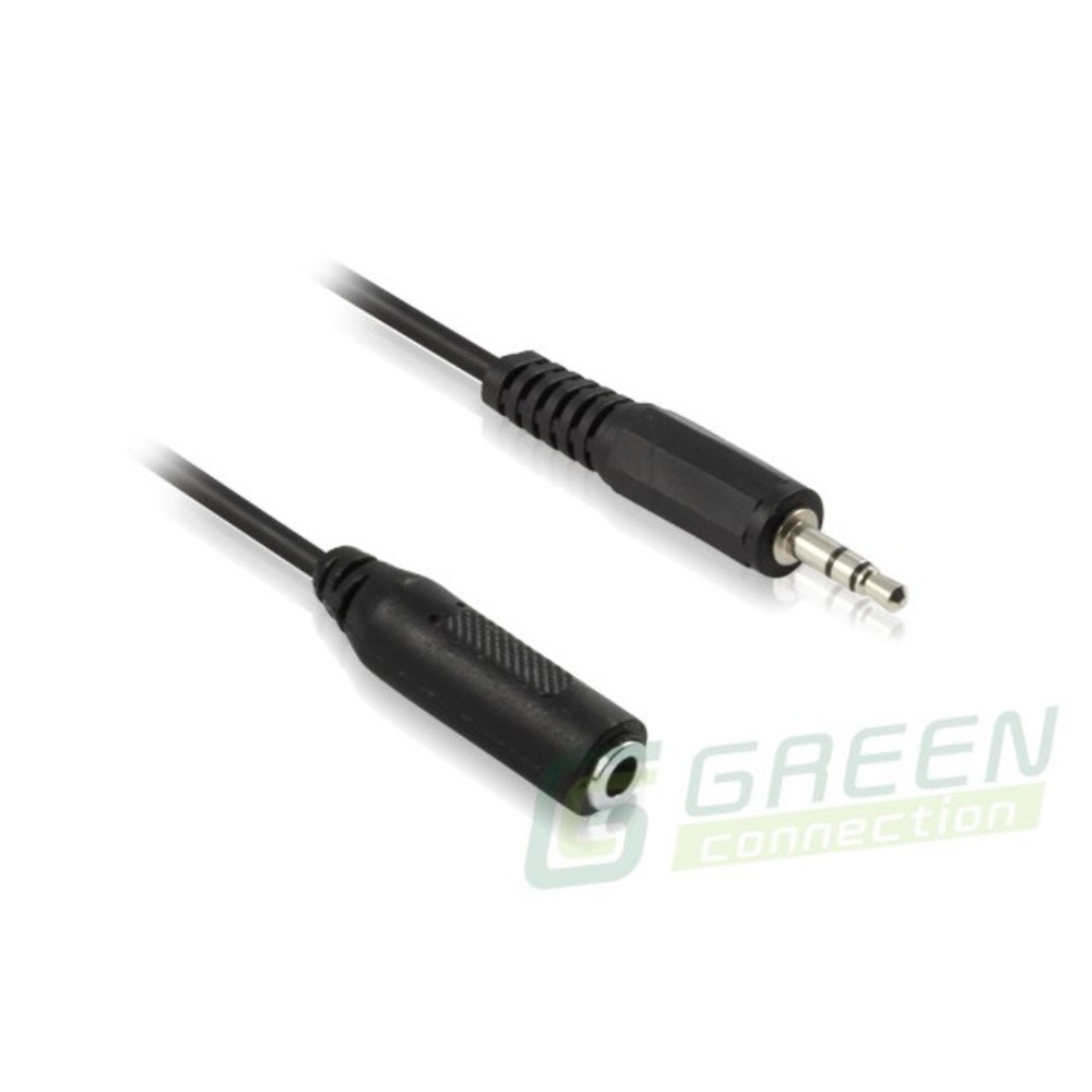 Удлинитель 1xMini Jack - 1xMini Jack Greenconnect GC-STM2F 1.5m
