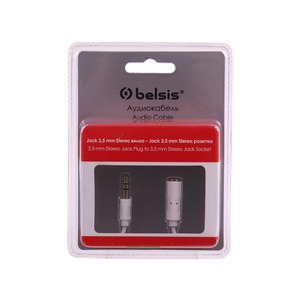 Удлинитель 1xMini Jack - 1xMini Jack Belsis BGL1106 1.5m