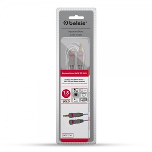 Удлинитель 1xMini Jack - 1xMini Jack Belsis BGL1133 3.0m