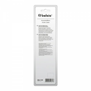 Удлинитель 1xMini Jack - 1xMini Jack Belsis BGL1133 3.0m