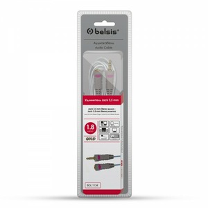 Удлинитель 1xMini Jack - 1xMini Jack Belsis BGL1135 5.0m