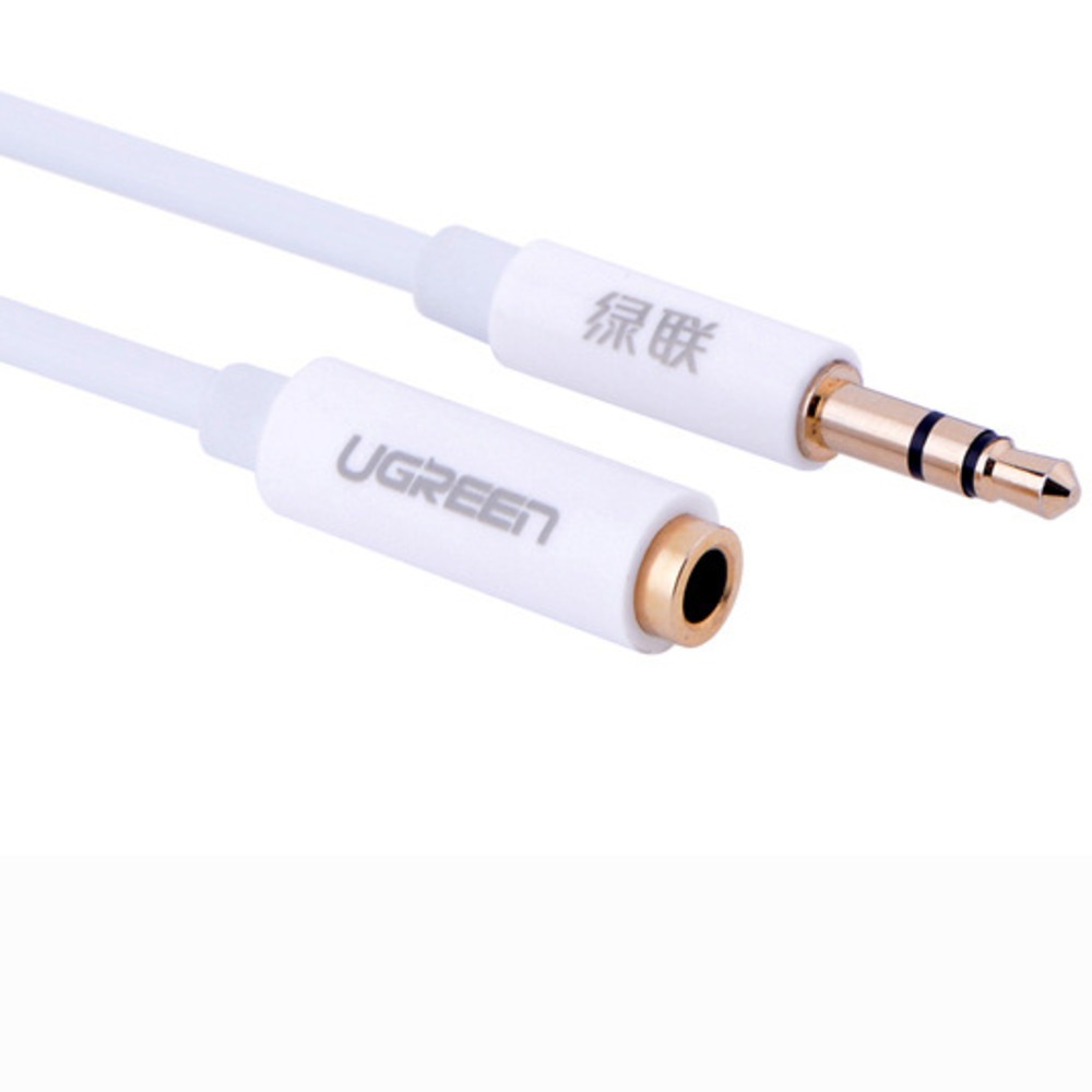 Удлинитель 1xMini Jack - 1xMini Jack Ugreen UG-10747 1.0m
