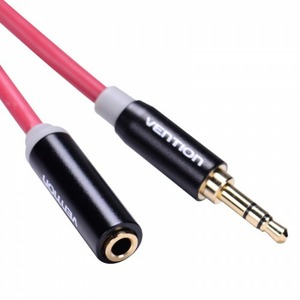 Удлинитель 1xMini Jack - 1xMini Jack Vention VAA-380-R100 1.0m