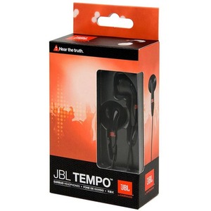 Комплект наушников JBL Tempo Earbud J02 Black