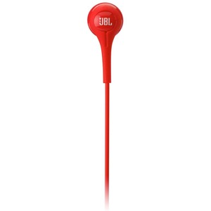 Наушники внутриканальные классические JBL Tempo In-Ear J01 Red