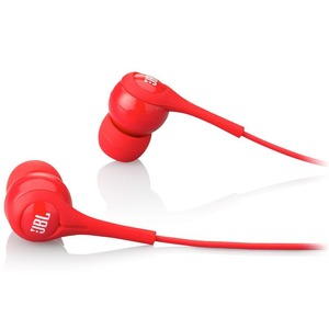Наушники внутриканальные классические JBL Tempo In-Ear J01 Red