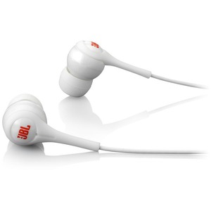 Наушники внутриканальные классические JBL Tempo In-Ear J01 White
