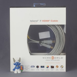 Кабель HDMI - HDMI WireWorld Island 7 HDMI-HDMI 1.0m