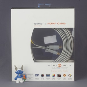 Кабель HDMI - HDMI WireWorld Island 7 HDMI-HDMI 3.0m