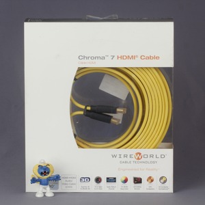 Кабель HDMI - HDMI WireWorld CHH1.0M-7 Chroma 7 HDMI 1.0m