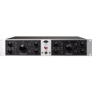 Микрофонный предусилитель UNIVERSAL AUDIO 2-610 Dual Channel Tube Preamplifier