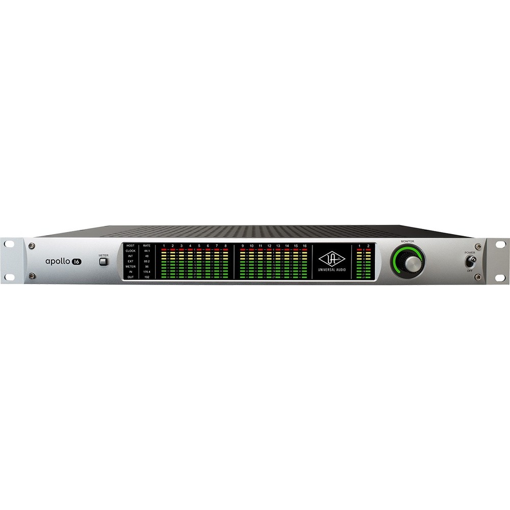 Внешняя звуковая карта UNIVERSAL AUDIO Apollo 16 QUAD