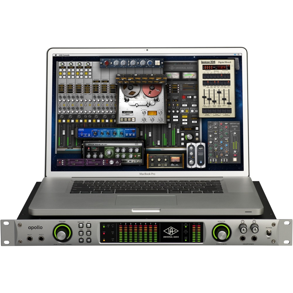 Внешняя звуковая карта UNIVERSAL AUDIO Apollo DUO
