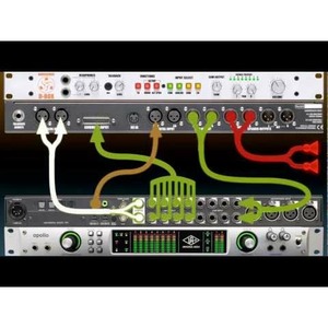 Внешняя звуковая карта UNIVERSAL AUDIO Apollo QUAD