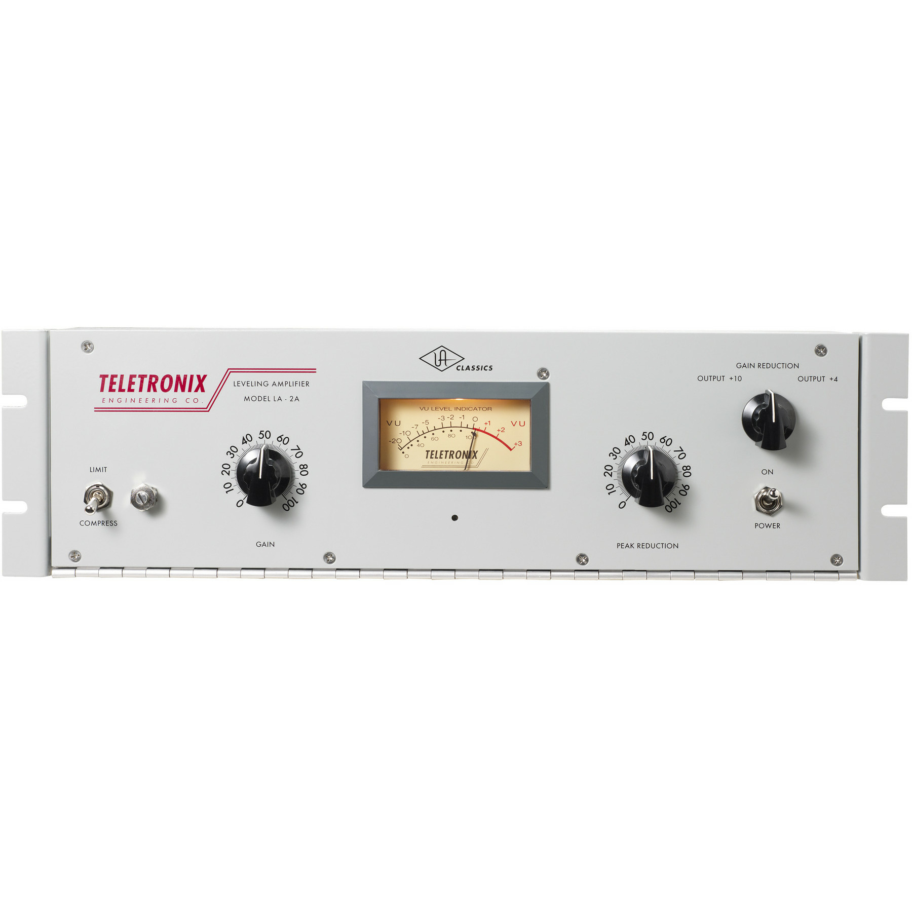 Teletronix la 2a схема