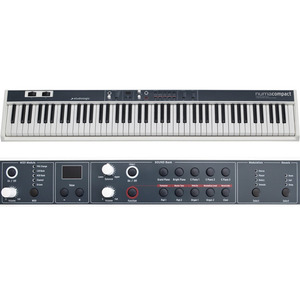 Миди клавиатура STUDIOLOGIC NUMA COMPACT