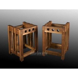 Стойка для акустики Guizu BWS-5 Rosewood
