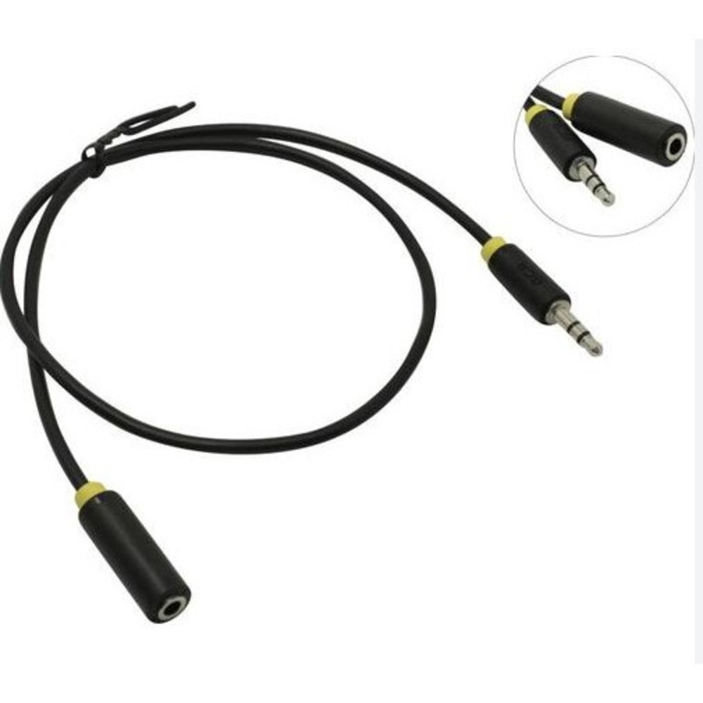 Удлинитель 1xMini Jack - 1xMini Jack Greenconnect GCR-STM1114 10.0m