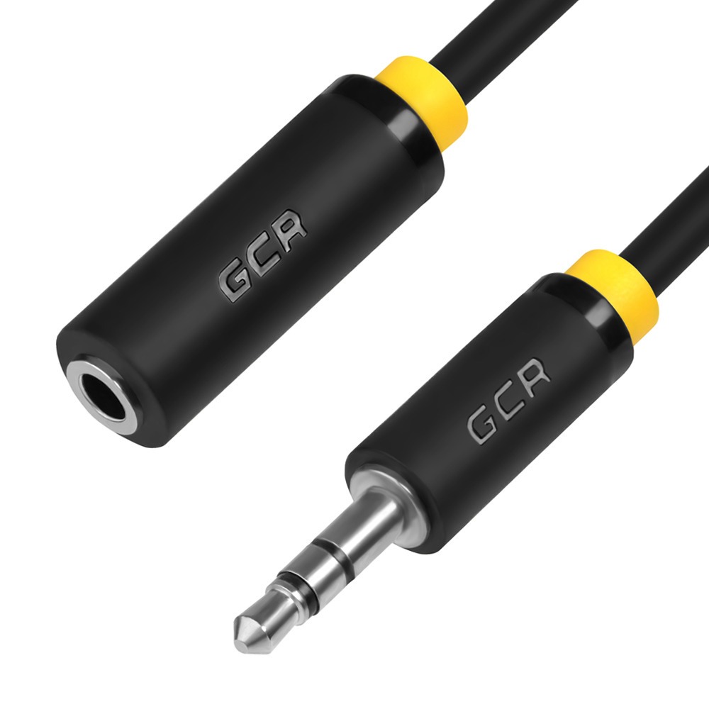 Удлинитель 1xMini Jack - 1xMini Jack Greenconnect GCR-STM0114 0.25m